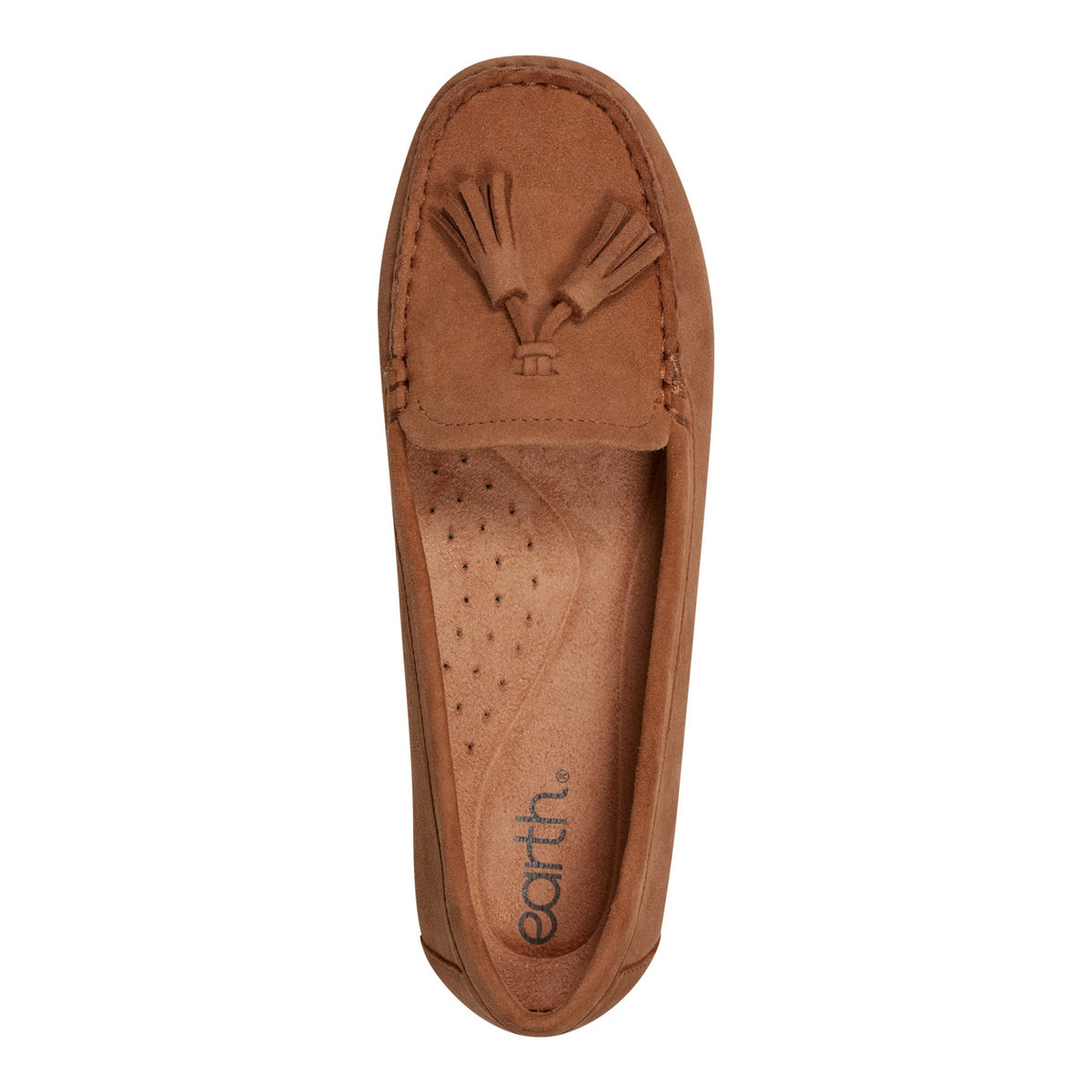 Raquel Slip-on Casual Flat Tassel Loafers - Earth Shoes Featured