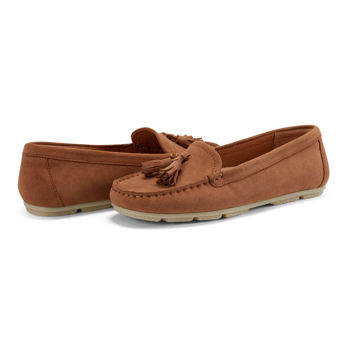 Raquel Slip-on Casual Flat Tassel Loafers - Earth Shoes Featured