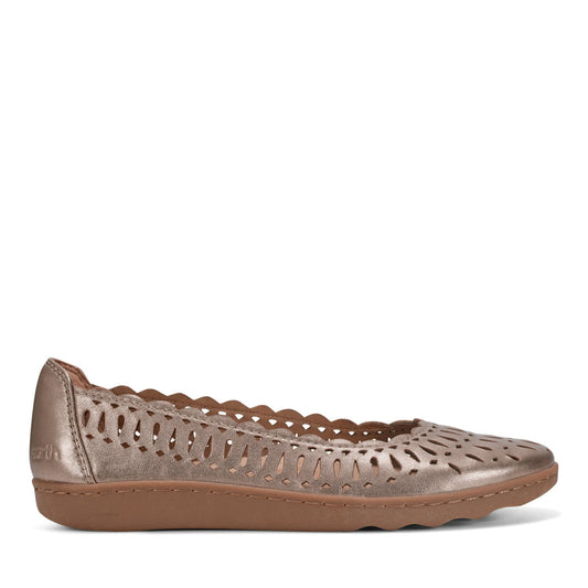 Luna Round Toe Casual Slip-on Ballet Flats - Earth Shoes Popular