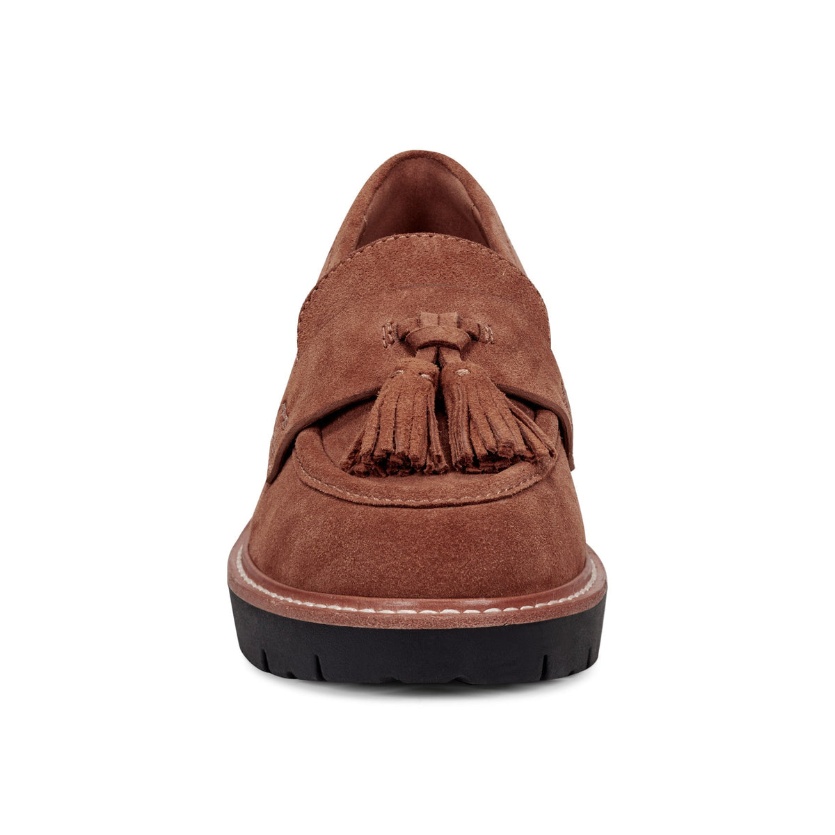 Zimm Round Toe Lug Sole Casual Slip-on Loafers - Earth Shoes Trending
