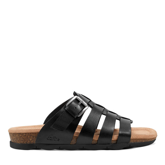 Eresa Casual Fisherman Slip-On Sandals - Earth Shoes Recommended