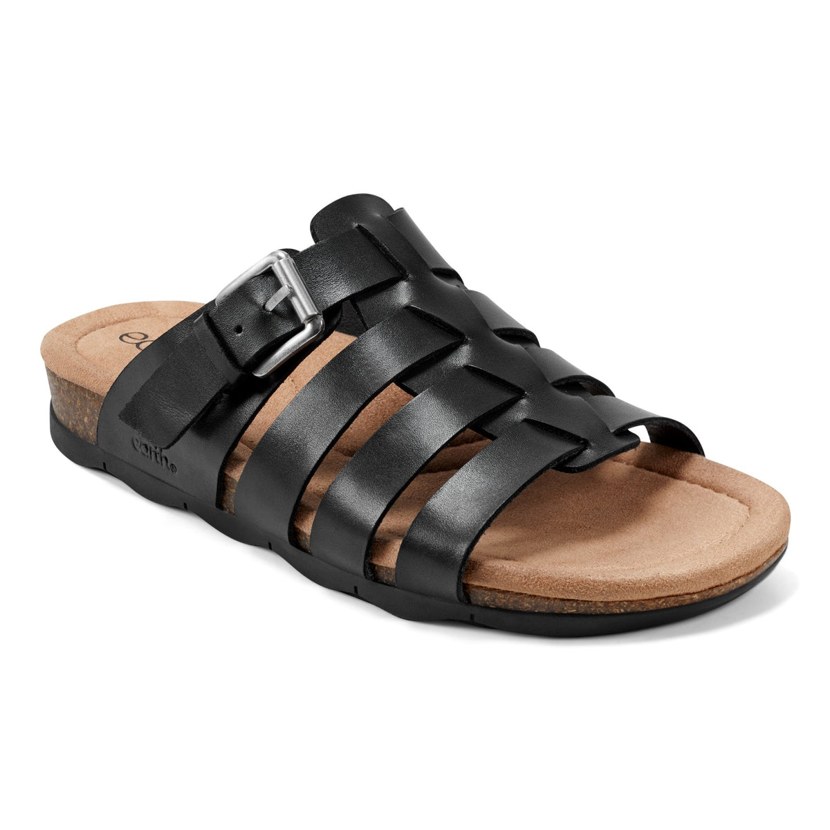 Eresa Casual Fisherman Slip-On Sandals - Earth Shoes Recommended