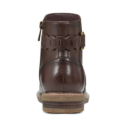 Jenna Round Toe Casual Booties - Earth Shoes Exclusive