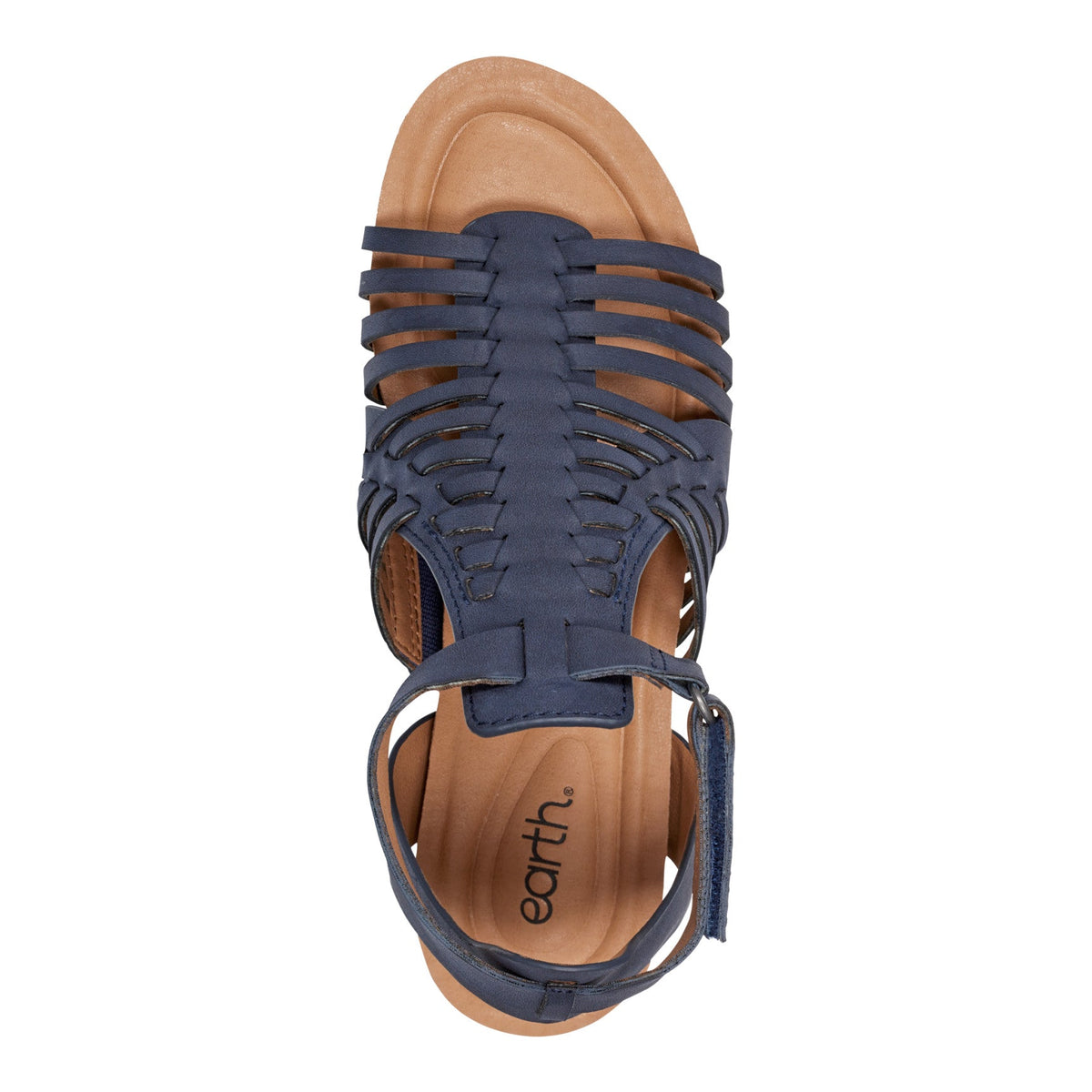 Hattie Round Toe Strappy Wedge Sandals - Earth Shoes Trending