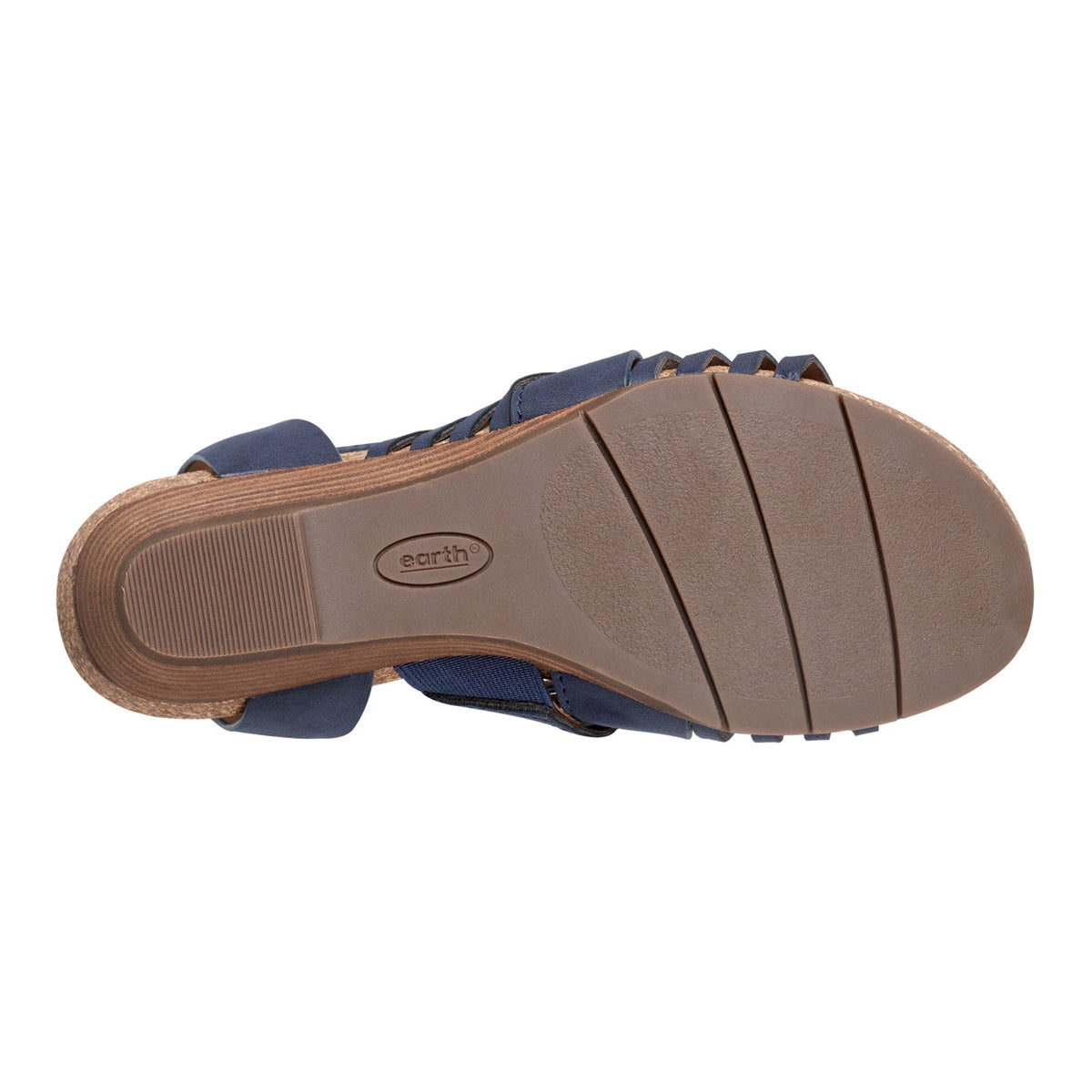 Hattie Round Toe Strappy Wedge Sandals - Earth Shoes Trending