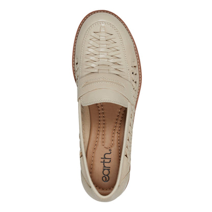 Ella Round Toe Slip-on Casual Flat Loafers - Earth Shoes Exclusive