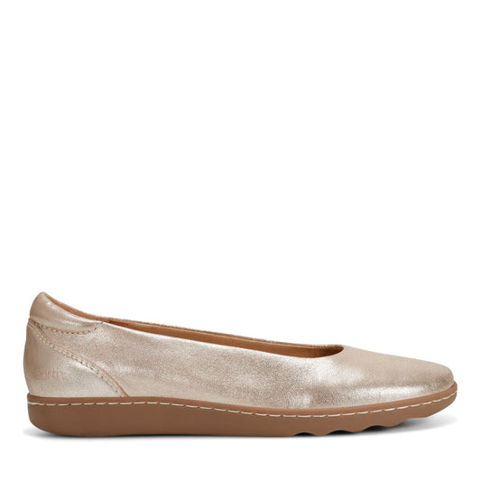 Landen Round Toe Casual Flats - Earth Shoes New