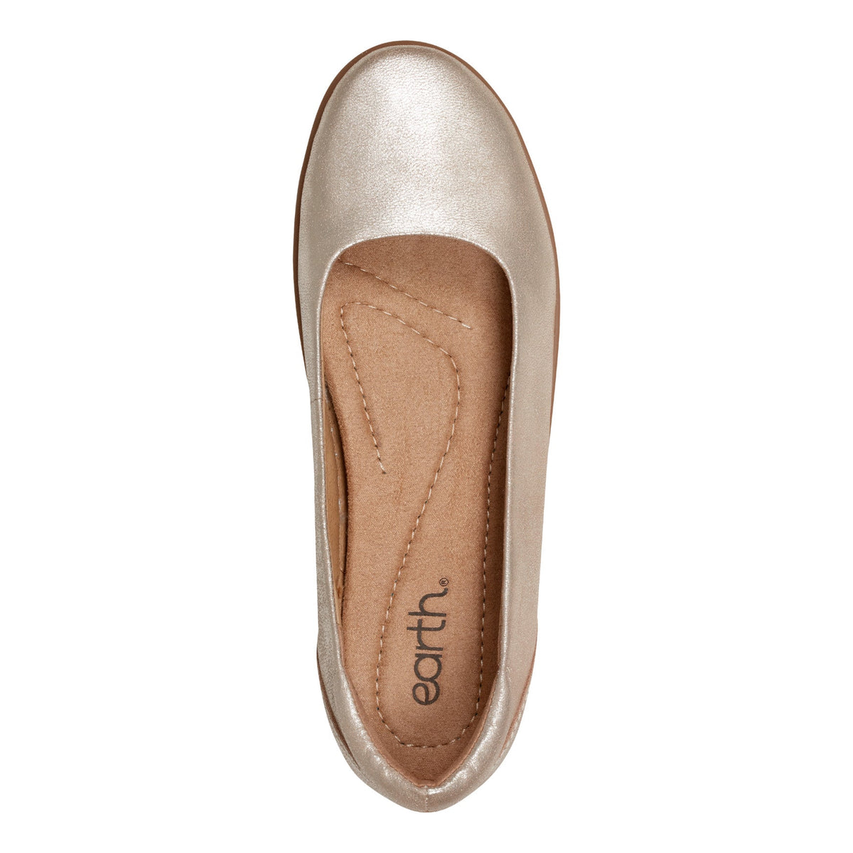 Landen Round Toe Casual Flats - Earth Shoes New