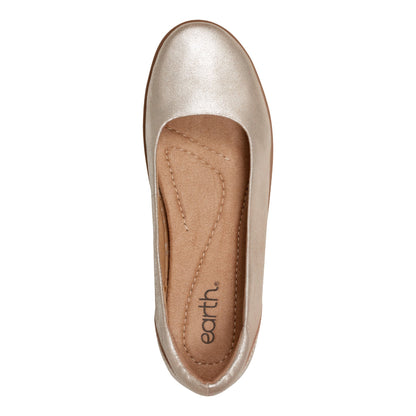 Landen Round Toe Casual Flats - Earth Shoes New