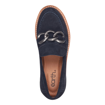 Zalor Round Toe Lug Sole Casual Slip-on Loafers - Earth Shoes Featured
