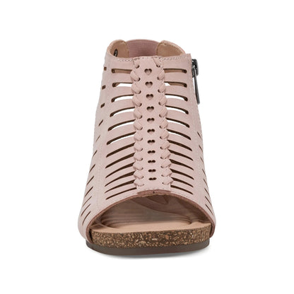Hana Round Toe Laser Cut Dress Sandals - Earth Shoes Popular
