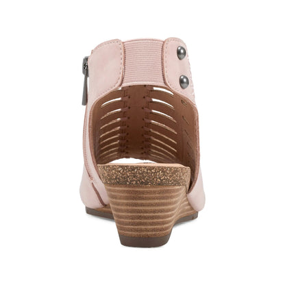 Hana Round Toe Laser Cut Dress Sandals - Earth Shoes Popular