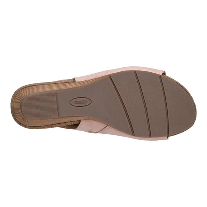 Hana Round Toe Laser Cut Dress Sandals - Earth Shoes Popular