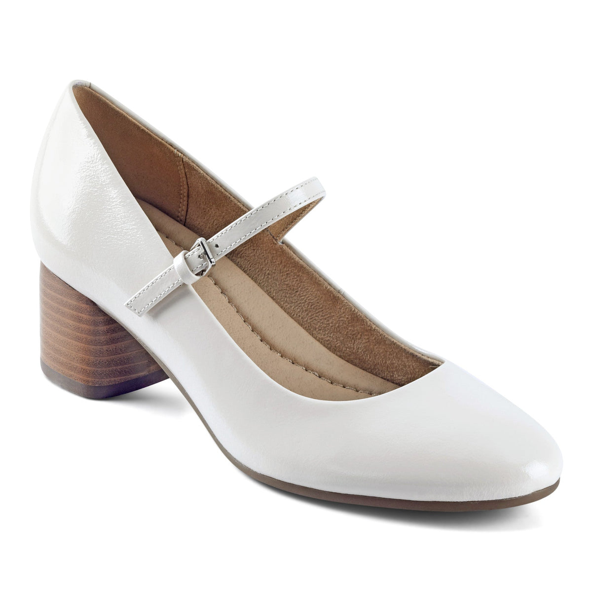 Rumer Mary Jane Block Heel Dress Pumps - Earth Shoes Trending
