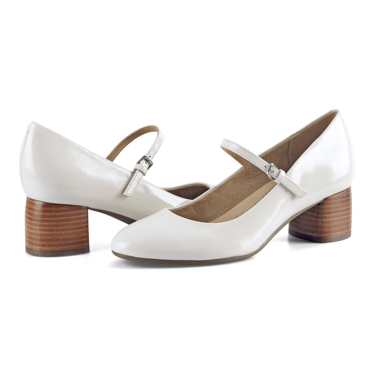 Rumer Mary Jane Block Heel Dress Pumps - Earth Shoes Trending