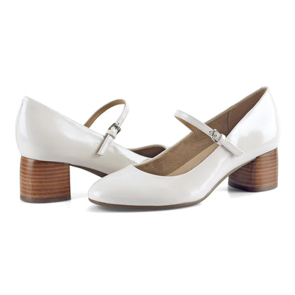 Rumer Mary Jane Block Heel Dress Pumps - Earth Shoes Trending