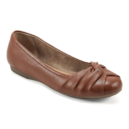 Jacci Lightweight Round Toe Slip-on Dress Flats - Earth Shoes Best Seller