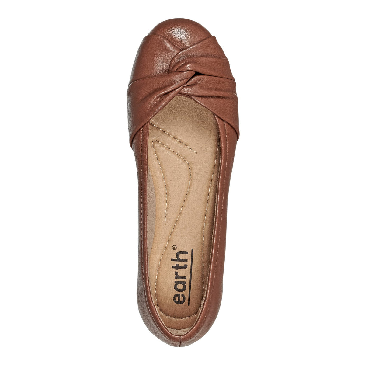 Jacci Lightweight Round Toe Slip-on Dress Flats - Earth Shoes Best Seller