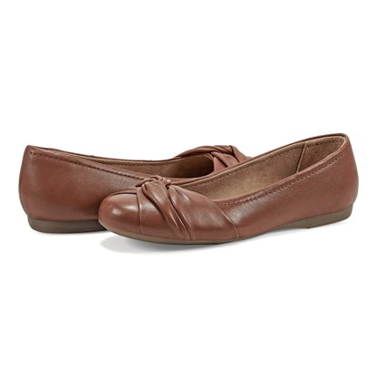 Jacci Lightweight Round Toe Slip-on Dress Flats - Earth Shoes Best Seller