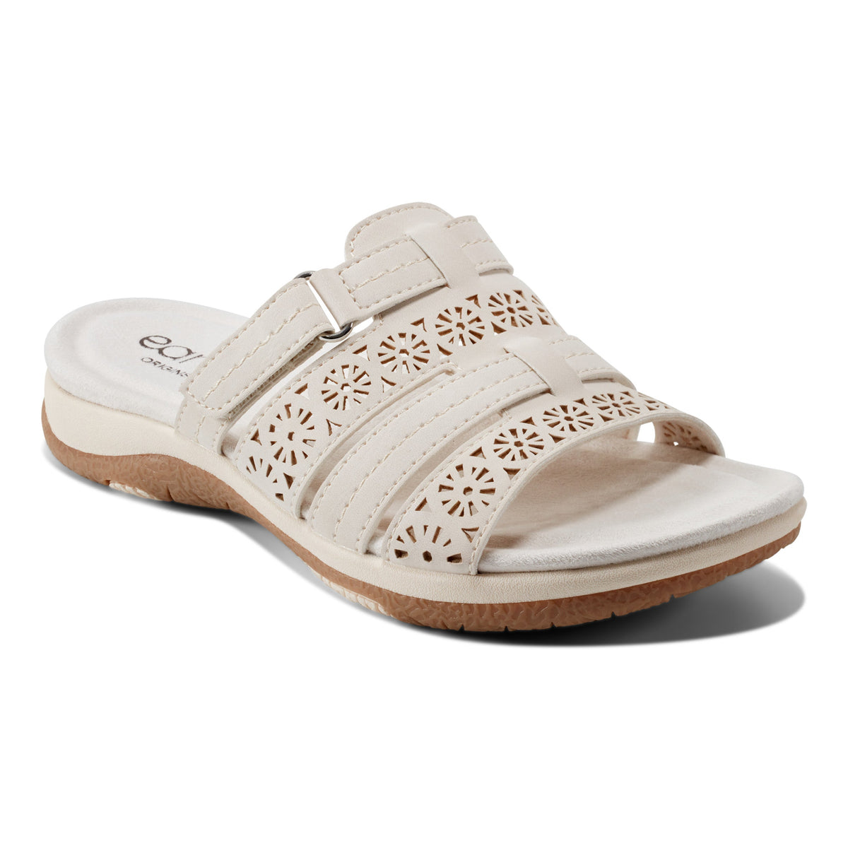 Sinci Square Toe Slip-on Casual Sandals - Earth Shoes Recommended