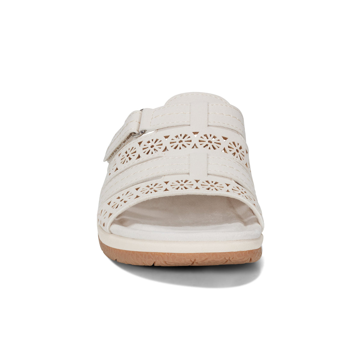 Sinci Square Toe Slip-on Casual Sandals - Earth Shoes Recommended