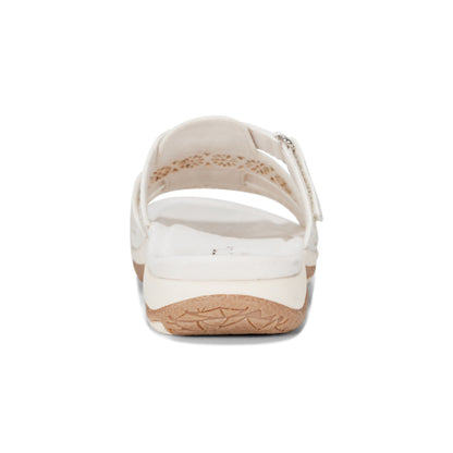 Sinci Square Toe Slip-on Casual Sandals - Earth Shoes Recommended