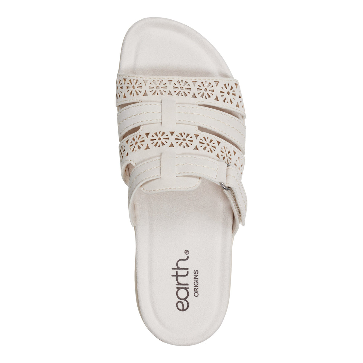 Sinci Square Toe Slip-on Casual Sandals - Earth Shoes Recommended