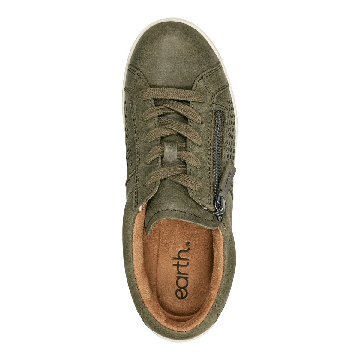 Netta Round Toe Casual Lace-up Sneakers - Earth Shoes Exclusive