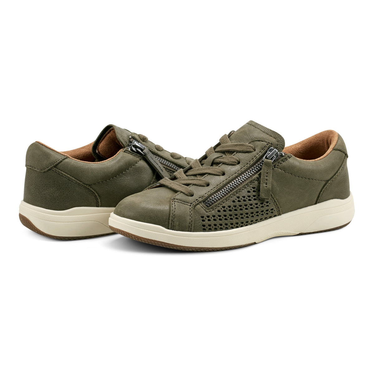 Netta Round Toe Casual Lace-up Sneakers - Earth Shoes Exclusive