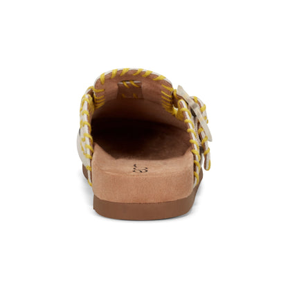Gena Round Toe Slip-on Flat Casual Clogs - Earth Shoes New