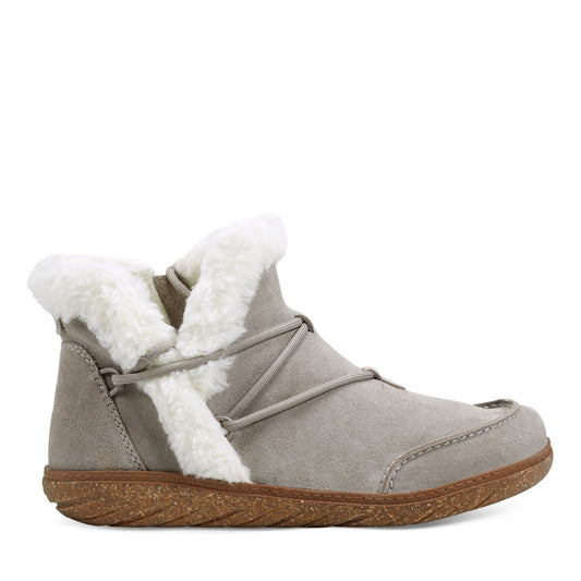 Fleet Cold Weather Lace-up Casual Booties - Earth Shoes Featured