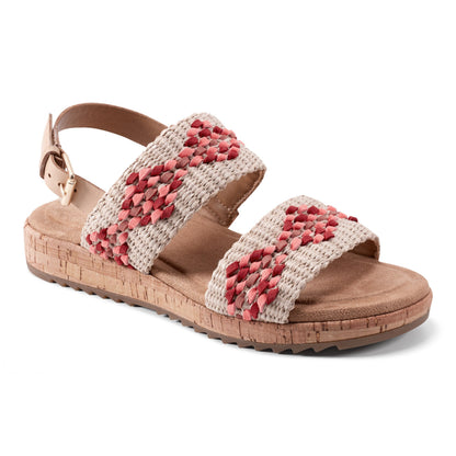 Patricia Open Toe Slingback Casual Sandals - Earth Shoes Popular