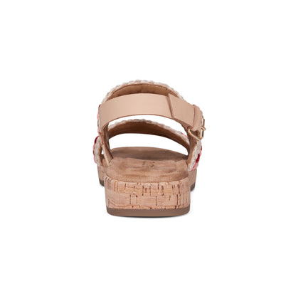 Patricia Open Toe Slingback Casual Sandals - Earth Shoes Popular