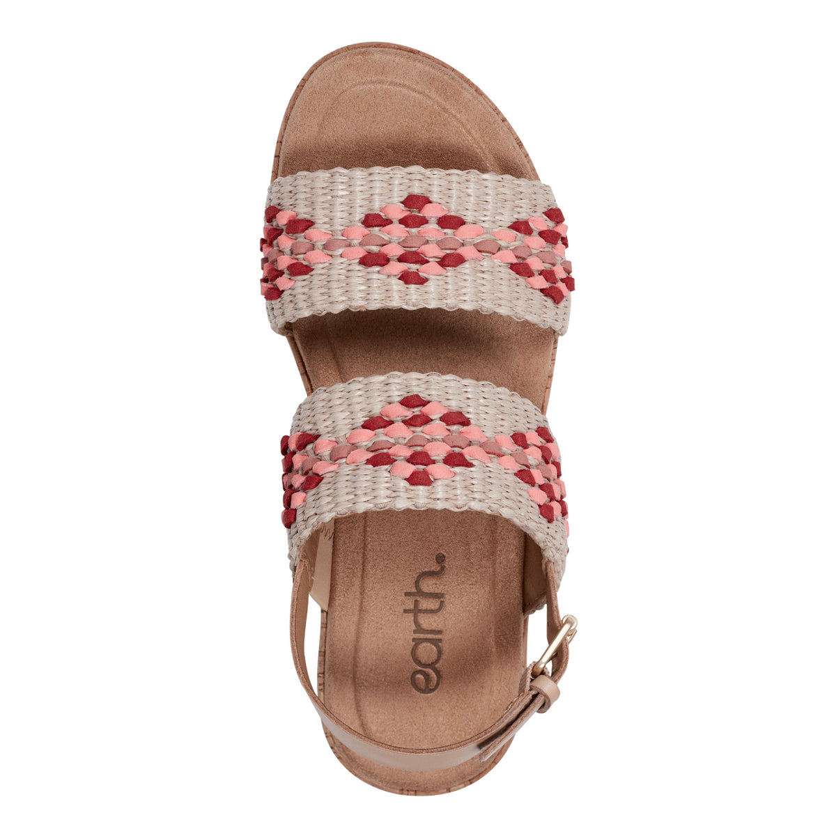 Patricia Open Toe Slingback Casual Sandals - Earth Shoes Popular