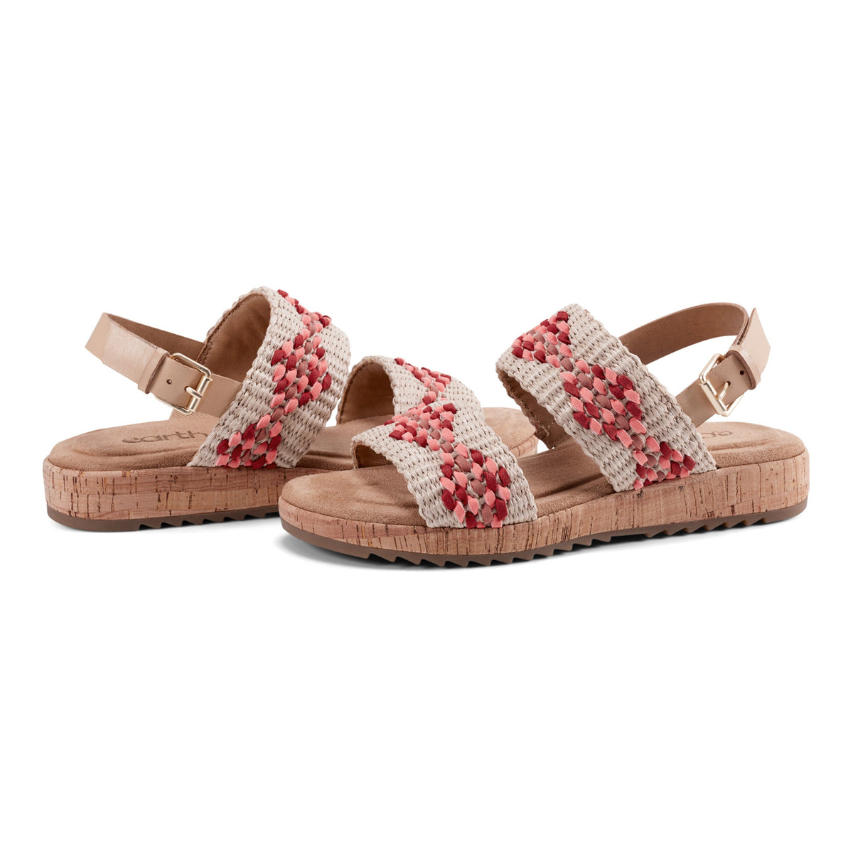 Patricia Open Toe Slingback Casual Sandals - Earth Shoes Popular