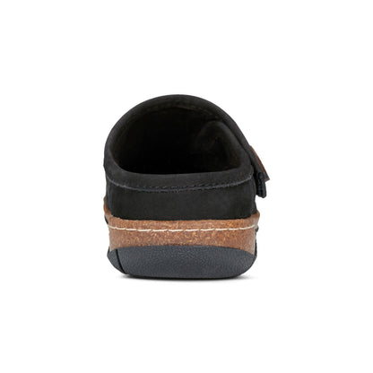 Erinn Round Toe Casual Slip-on Flat Clogs - Earth Shoes Trending