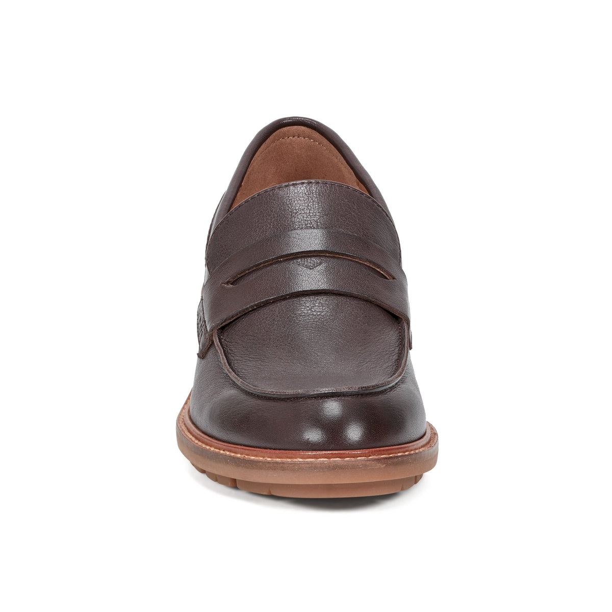 Lindy Almond Toe Casual Slip-on Penny Loafers - Earth Shoes Best Seller