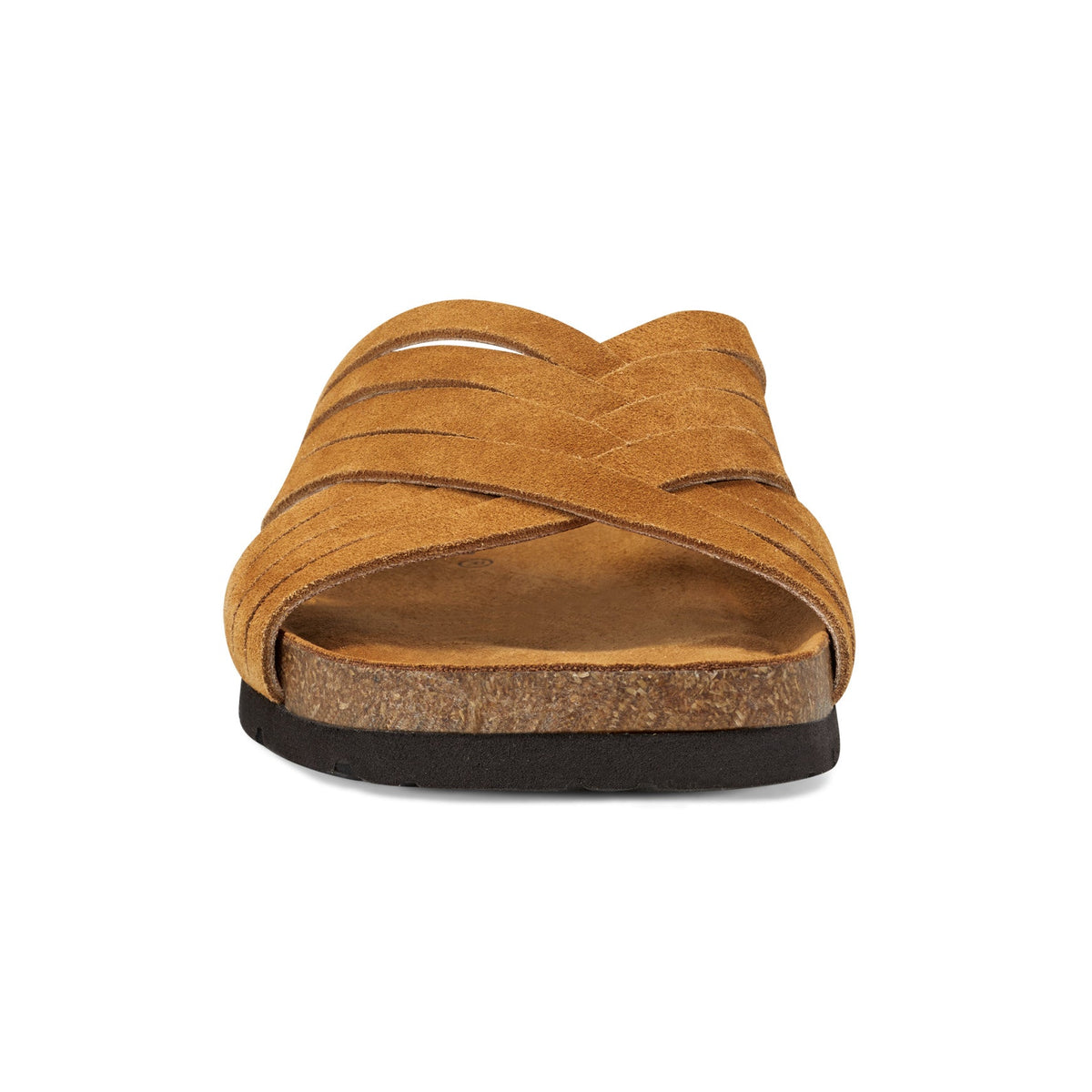 Atlas Square Toe Slip-on Strappy Casual Sandals - Earth Shoes Recommended