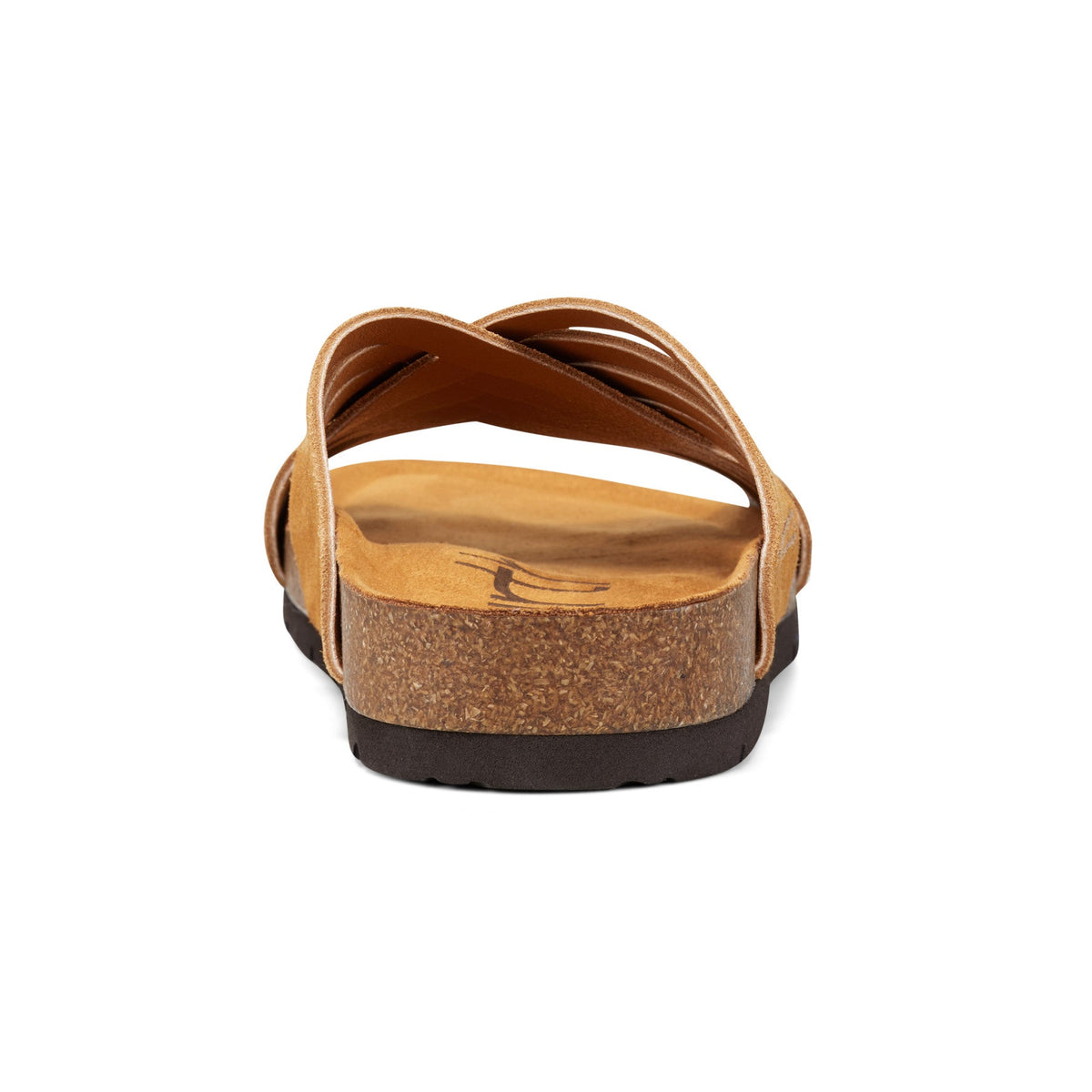 Atlas Square Toe Slip-on Strappy Casual Sandals - Earth Shoes Recommended
