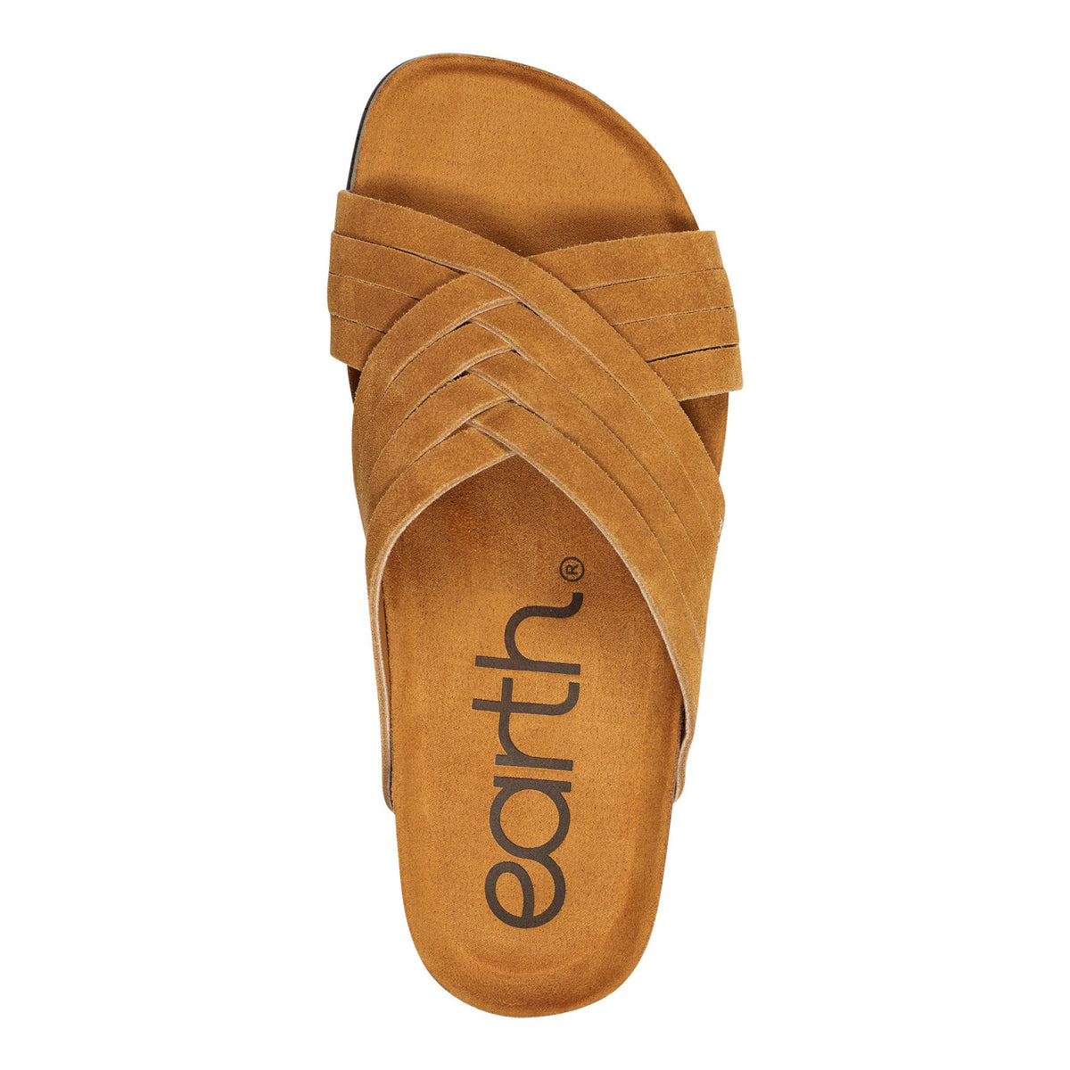 Atlas Square Toe Slip-on Strappy Casual Sandals - Earth Shoes Recommended