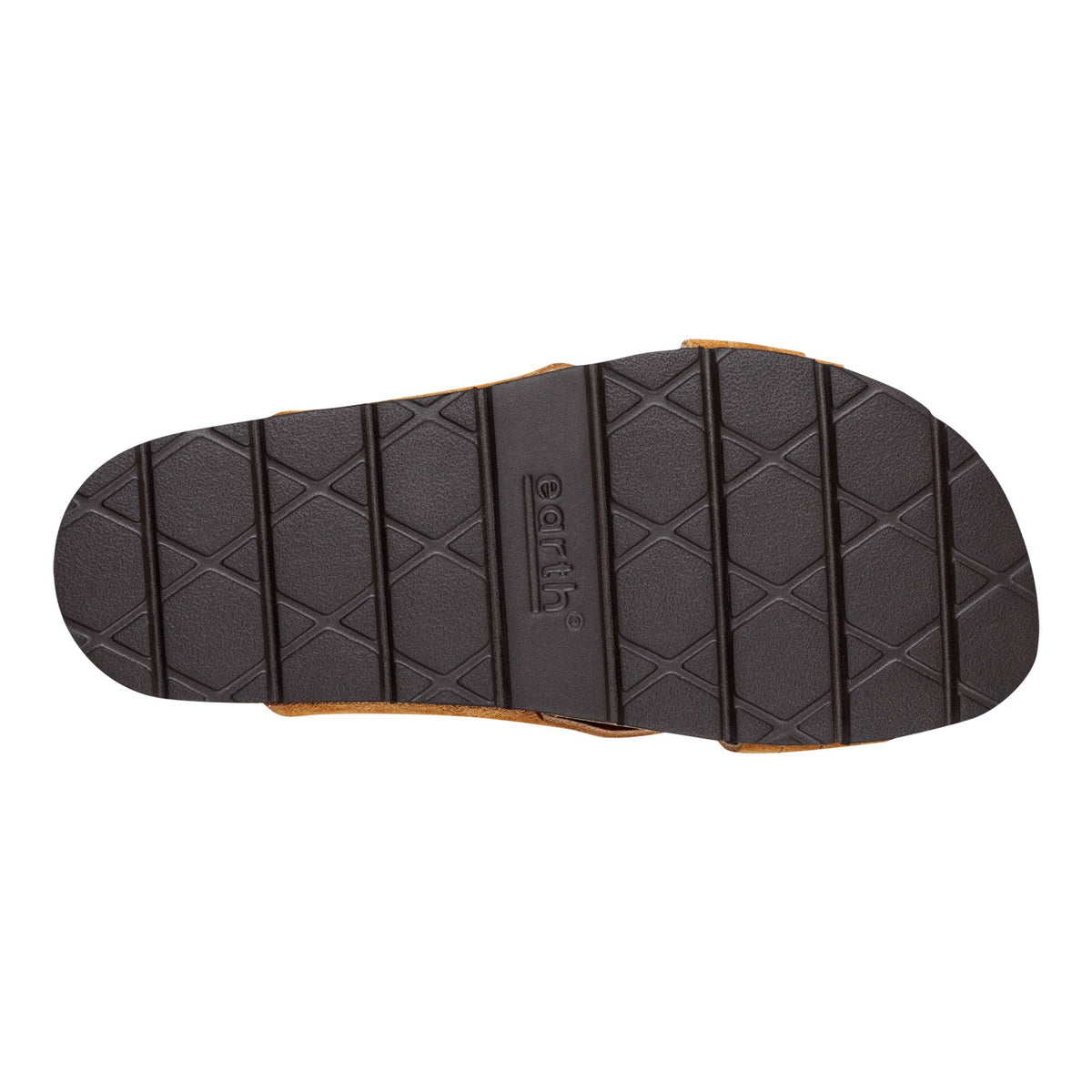 Atlas Square Toe Slip-on Strappy Casual Sandals - Earth Shoes Recommended