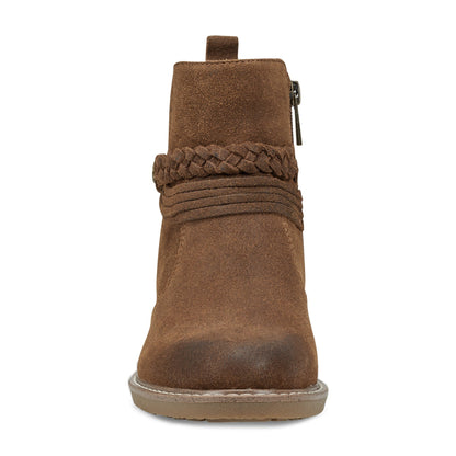 Jeno Round Toe Casual Booties - Earth Shoes Exclusive