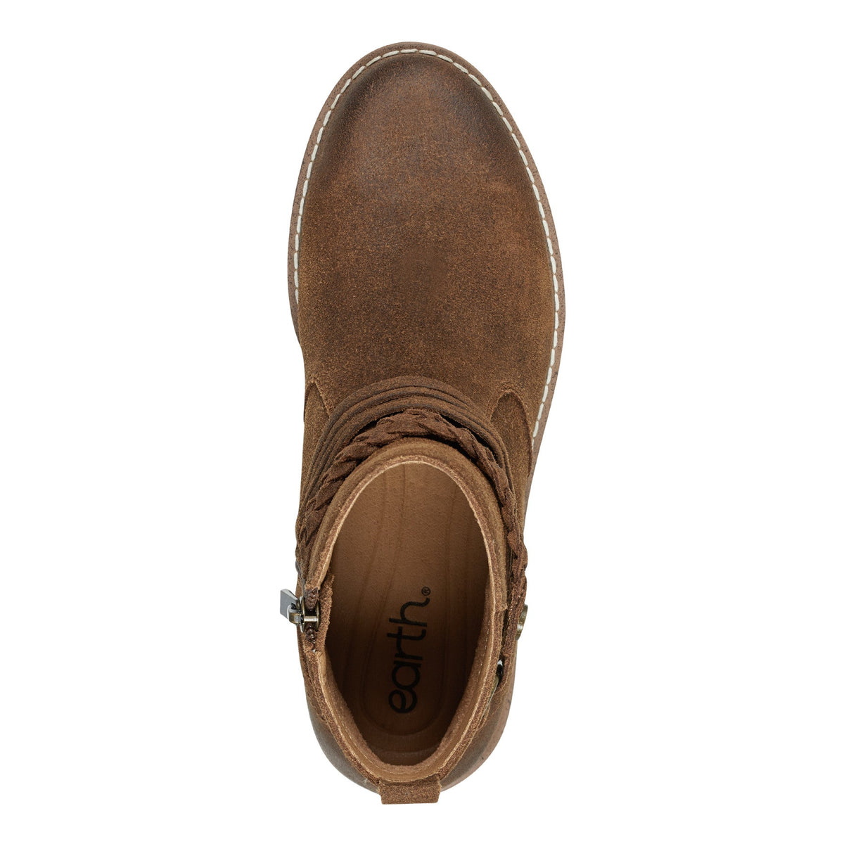 Jeno Round Toe Casual Booties - Earth Shoes Exclusive