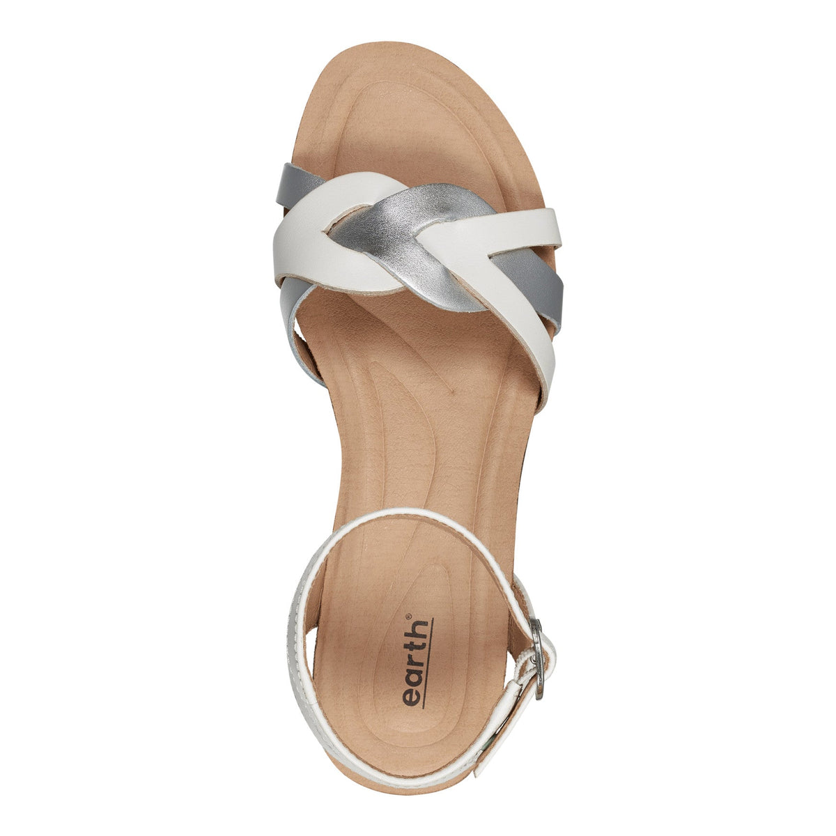 Herly Woven Strappy Stacked Heel Dress Sandals - Earth Shoes Signature