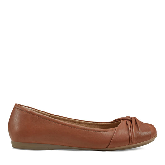 Jacci Lightweight Round Toe Slip-on Dress Flats - Earth Shoes New