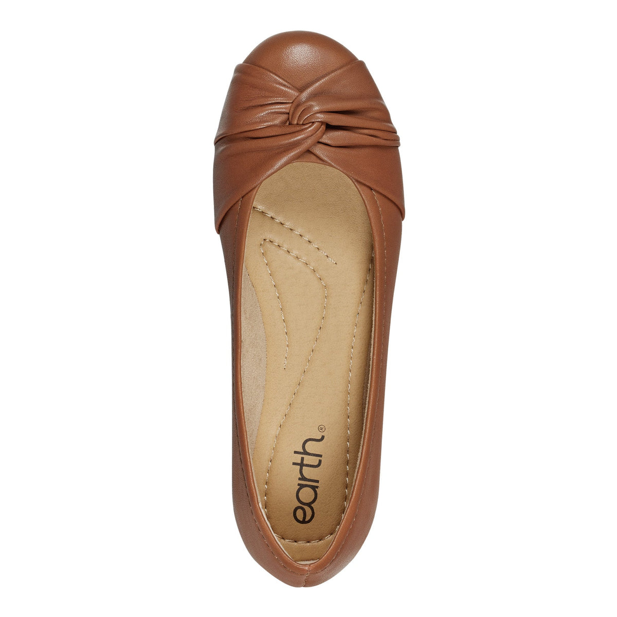 Jacci Lightweight Round Toe Slip-on Dress Flats - Earth Shoes New