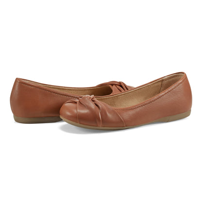 Jacci Lightweight Round Toe Slip-on Dress Flats - Earth Shoes New