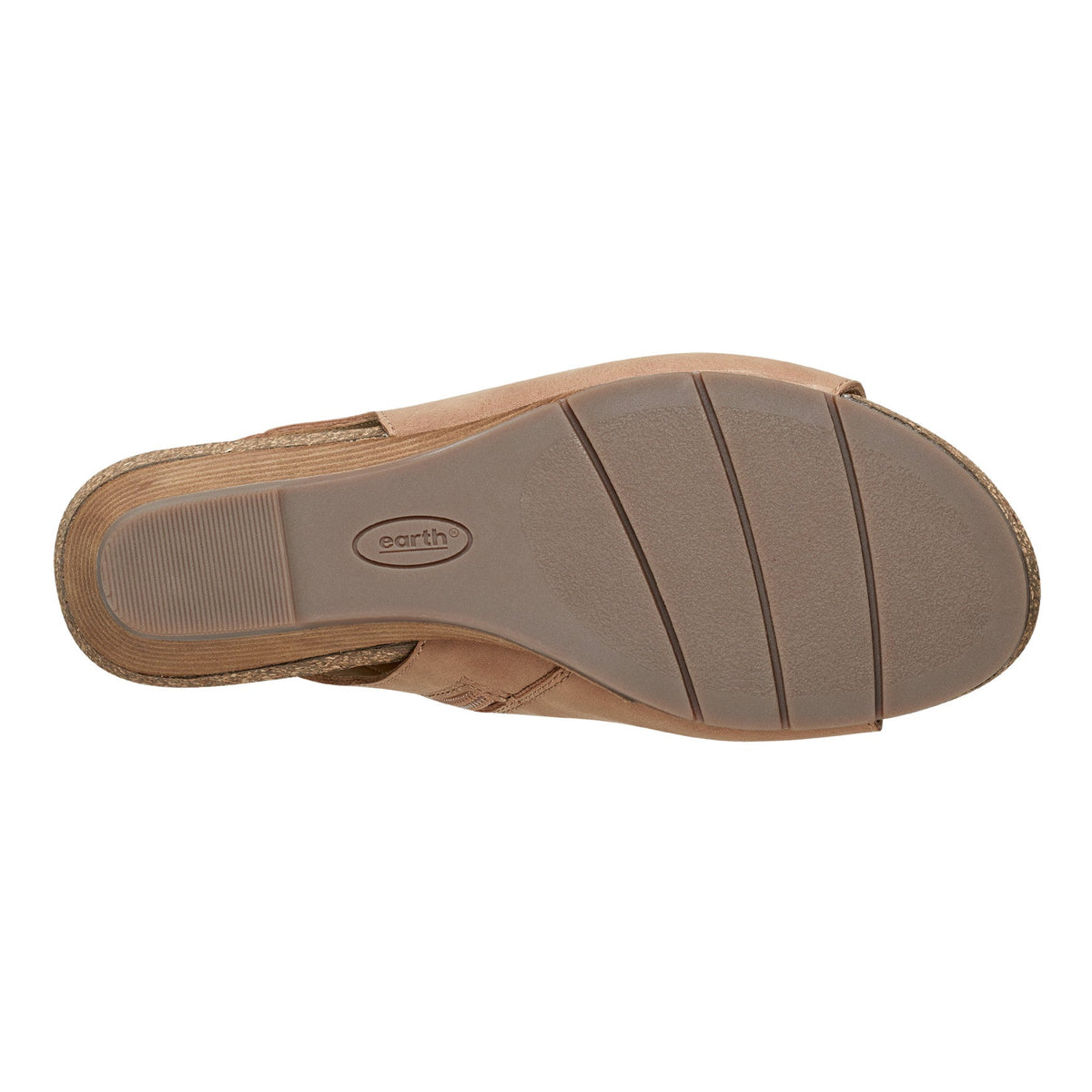 Hana Round Toe Laser Cut Dress Sandals - Earth Shoes Featured