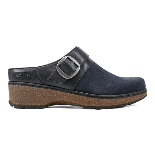 Kulla Slip-on Round Toe Casual Clogs - Earth Shoes Popular