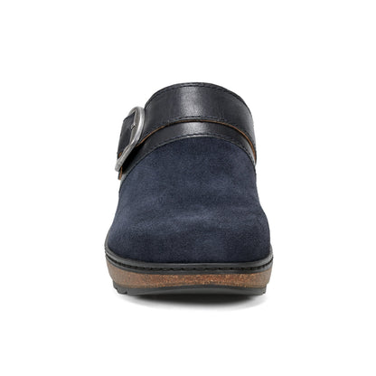 Kulla Slip-on Round Toe Casual Clogs - Earth Shoes Popular